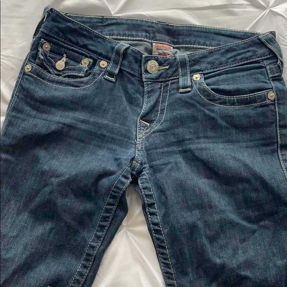 True Religion Skinny jeans, size 27!